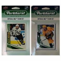 C&I Collectables 19PREDATORSTS NHL Nashville Predators 2019-20 Parkhurst Team All-Star Set