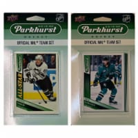 C&I Collectables 19SHARKSTS NHL San Jose Sharks 2019-20 Parkhurst Team All-Star Set
