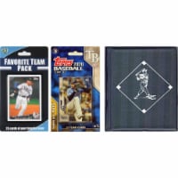 C&I Collectables 2020RAYSTSC MLB Tampa Bay Rays Licensed 2020 Topps Team Set & Favorite Playe
