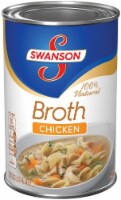 Swanson 100% Natural Chicken Broth (Pack of 24)