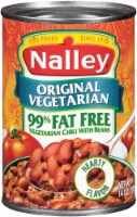 Nalley Original 99% Fat Free Vegetarian Chili with Beans (Pack of 3)