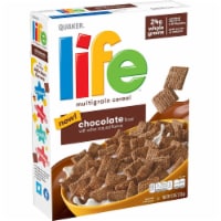 Quaker Life Chocolate Cereal - 13 oz. (Pack of 3)