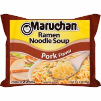 Maruchan Ramen Noodle Pork Flavor Soup (Pack of 10)