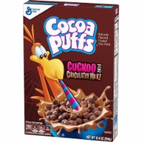 Cocoa Puffs, Chocolate Cereal, 10.4 Oz (Pack of 6) Perspective: Main