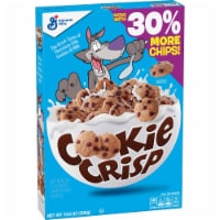 Cookie Crisp Cereal, Chocolate Chip Cookie Flavored, 10.6 Oz (Pack of 6)