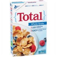 Total, Cereal, with Whole Grain Flakes, 16 Oz (Pack of 10)