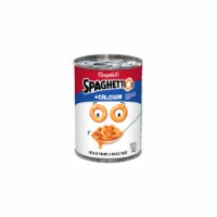 Campbell's SpaghettiOs Canned Pasta, Original Plus Calcium, 15.8 Oz. Can (Pack of 6)