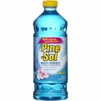 Pine-Sol All Purpose Cleaner, Sparkling Wave (Pack of 6)