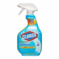 Clorox Bathroom Foamer with Bleach, Spray Bottle, Original - 30.0 Fl Oz (Pack of 3)