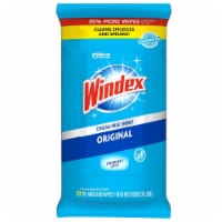 Windex Glass Cleaner Wipes (Pack of 4)