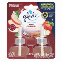 Glade 13074 Plugins Air Freshener Oil Refill Apple Cinnamon (Pack of 12) Perspective: Main