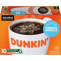 Dunkin' Donuts Coffee K-Cups French Vanilla (Pack of 4)