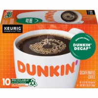 Dunkin' Donuts Coffee K-Cups Decaf Original (Pack of 4) Perspective: Main