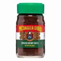 Medaglia Doro Coffee Instant Espresso 2 Oz (Pack of 12)