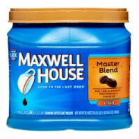 Maxwell House Ground Coffee Master Blend - 30.6 Oz (Pack of 10)