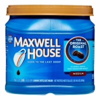 Maxwell House Original Roast Ground Coffee 30.6 Oz. (Pack of 4)