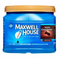 Maxwell House 100% Colombian Ground Coffee - 24.5 Oz (Pack of 8)