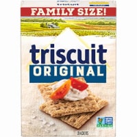Triscuit Original Whole Grain Wheat Crackers (Pack of 10)