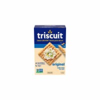 Triscuit Original Whole Grain Wheat Crackers (Pack of 12)