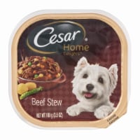 CESAR Canine Cuisine Home Delights Beef Stew Wet Dog Food (Pack of 6)