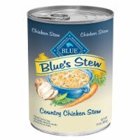 Blue Buffalo Blue's Country Chicken Stew Wet Dog Food (Pack of 6)