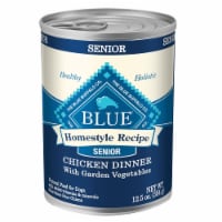 Blue Homestyle Recipe Chicken Dinner Wet Dog Food (Pack of 4)
