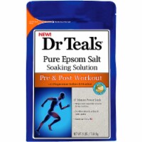 Dr Teal's Pure Epsom Salt Soak Pre & Post Workout (Pack of 10)