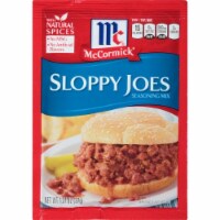 McCormick Sloppy Joes Seasoning Mix, 1.31 Oz (Pack of 3)