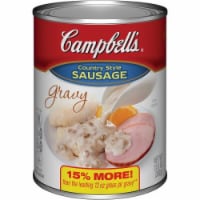 Campbell's Country Style Sausage Gravy, 13.8 Oz. (Pack of 8)
