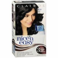 Clairol Nice 'n Easy Hair Color, 2 Black (Pack of 10)