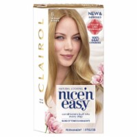 Clairol Nice 'n Easy Hair Color, 8 Medium Blonde (Pack of 10)