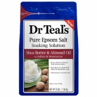 Dr Teal's Shea Butter & Almond Epsom Salt (Pack of 10) Perspective: Main