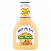 Sweet Baby Ray's Honey Mustard Dipping Sauce (Pack of 3)