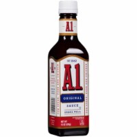 A.1. Original Steak Sauce, 15 Oz Bottle (Pack of 8) Perspective: Main