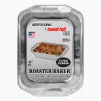 Handi-Foil Super King Roaster & Baker Pan (Pack of 3) Perspective: Main