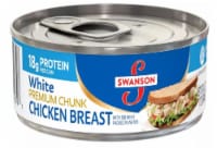 Swanson Premium White Chunk Chicken Breast in Water - 4.5oz (Pack of 3)
