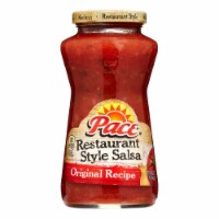 Pace Restaurant Style Original Recipe Salsa 16oz (Pack of 4)