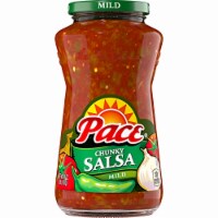 Pace Chunky Mild Salsa - 16.0 Oz (Pack of 3)