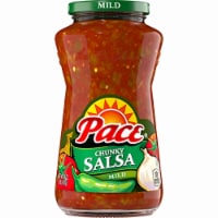 Pace Chunky Mild Salsa - 16.0 Oz (Pack of 6)