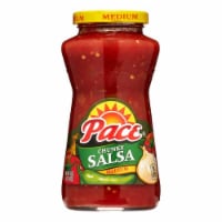 Pace Chunky Salsa Medium, 16 Oz. (Pack of 4)