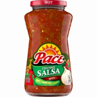 Pace Thick & Chunky Salsa Hot, 16 Oz. (Pack of 4)