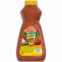 Pace Salsa, Chunky Medium Salsa, Perfect for Taco Night, 64 Ounce Bottle (Pack of 3)