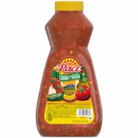 Pace Salsa, Chunky Medium Salsa, Perfect for Taco Night, 64 Ounce Bottle (Pack of 4)