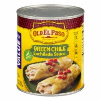 Old El Paso Mild Green Chile Enchilada Sauce (Pack of 2)