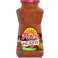 Pace Hot Picante Sauce 24oz (Pack of 4)