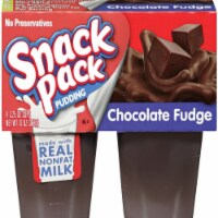 Snack Pack Chocolate Fudge Pudding Cups (Pack of 10)