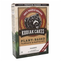 Kodiak Cakes Plant-Based Classic Flapjack & Waffle Mix (Pack of 3)