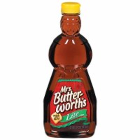 Mrs. Butterworths Lite Syrup (Pack of 6)