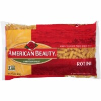 American Beauty Rotini Pasta, 16-Ounce Bag (Pack of 10)