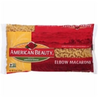American Beauty Elbow Macaroni Pasta, 16-Ounce Bag (Pack of 2)